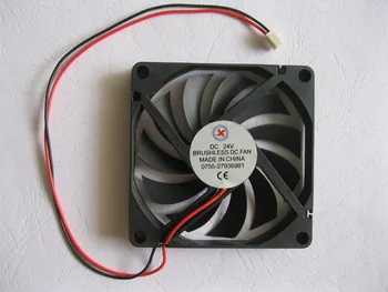 

20 Pcs Brushless DC Cooling Fan 11 Blade 8010S 24V 80x80x10mm