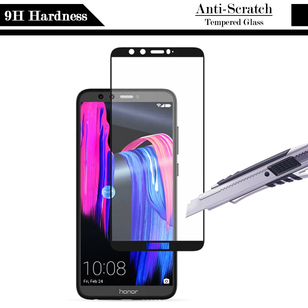 Защитное стекло для Huawei Honor 8 9 Lite P8 P9 2017 пленка защиты экрана чехол Honor9 8lite lite