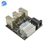 3 USB Charging Module DC-DC 9V/12V To 5V 8A Step Down Battery Charger Power Bank Board Step-Down Buck Converter For Arduino ► Photo 2/6