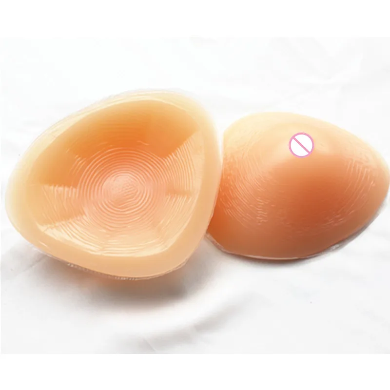 

450g/Piece Size6 85C/90B/95A Fake Artificial Boobs Silicone Breast Form For Breast Cancer Surgery After Breast Completed