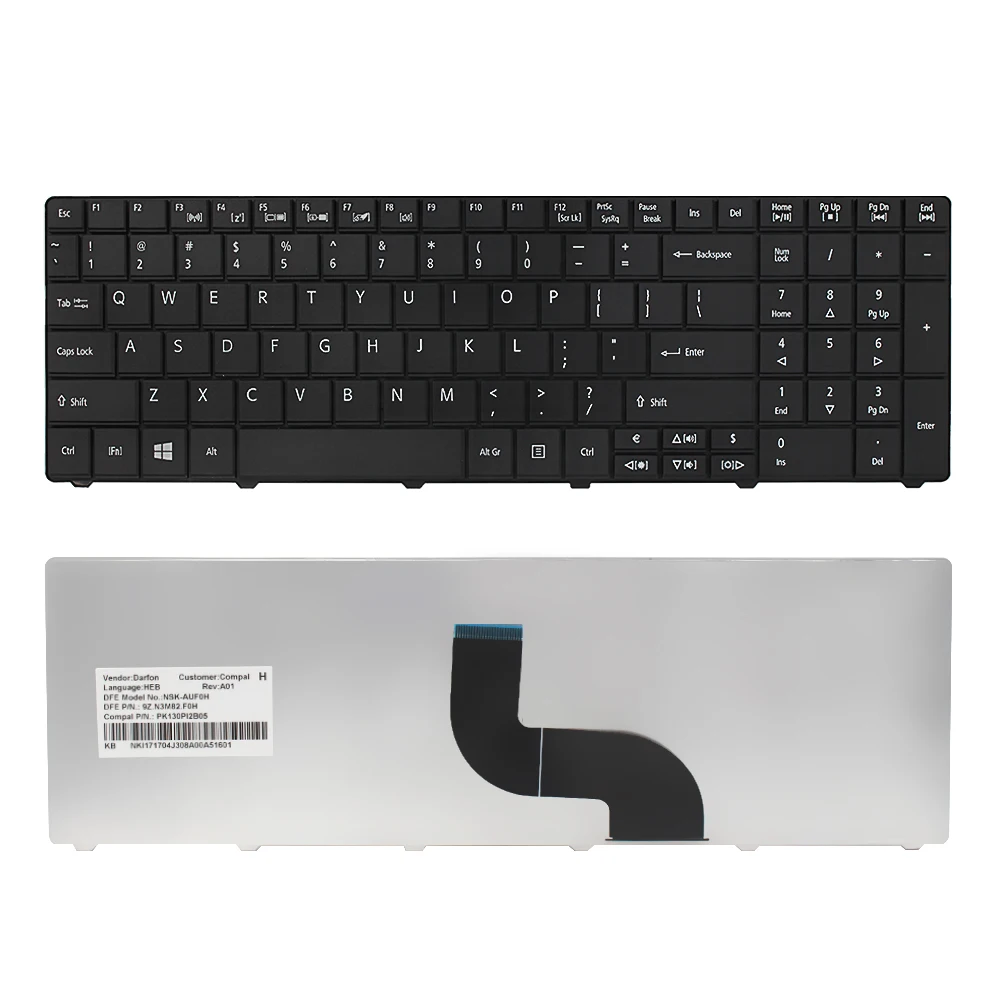 Aliexpress.com : Buy E1 571 US keyboard for Acer E1 571 Notebook keyboard E1 571G E1 531 E1 531G