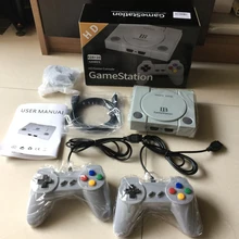 RS-70 Супер Мини HD портативная игровая консоль Портативный ретро классический 8 бит и 16 бит видео игровые плееры встроенные 648 игр