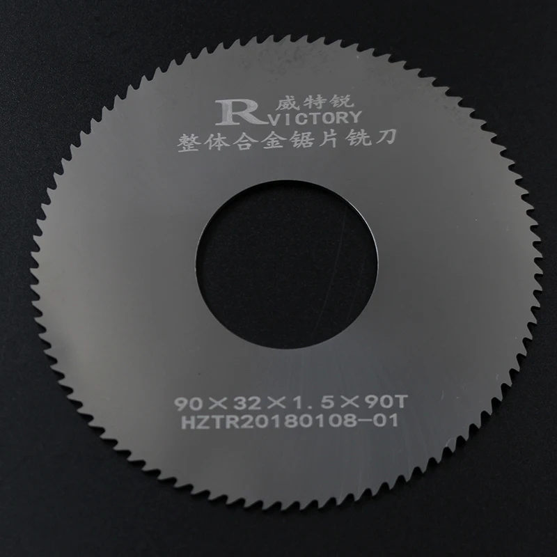 

2Pcs Diameter 90mm Saw Blades Tungsten Steel Cutting metal circular saw blades Cutting Tool High Quality