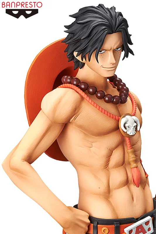 Японское аниме "ONE PIECE" Оригинал Banpresto Grandista коллекция GRANDLINE MEN Figure-Portgas D. Ace