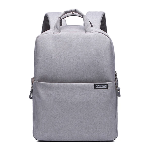 

CADEN L5 Stylish Nylon Multifunction Shockproof Camera Backpack for Canon Nikon D60, D90, D3100, D3200, D5200, D7000