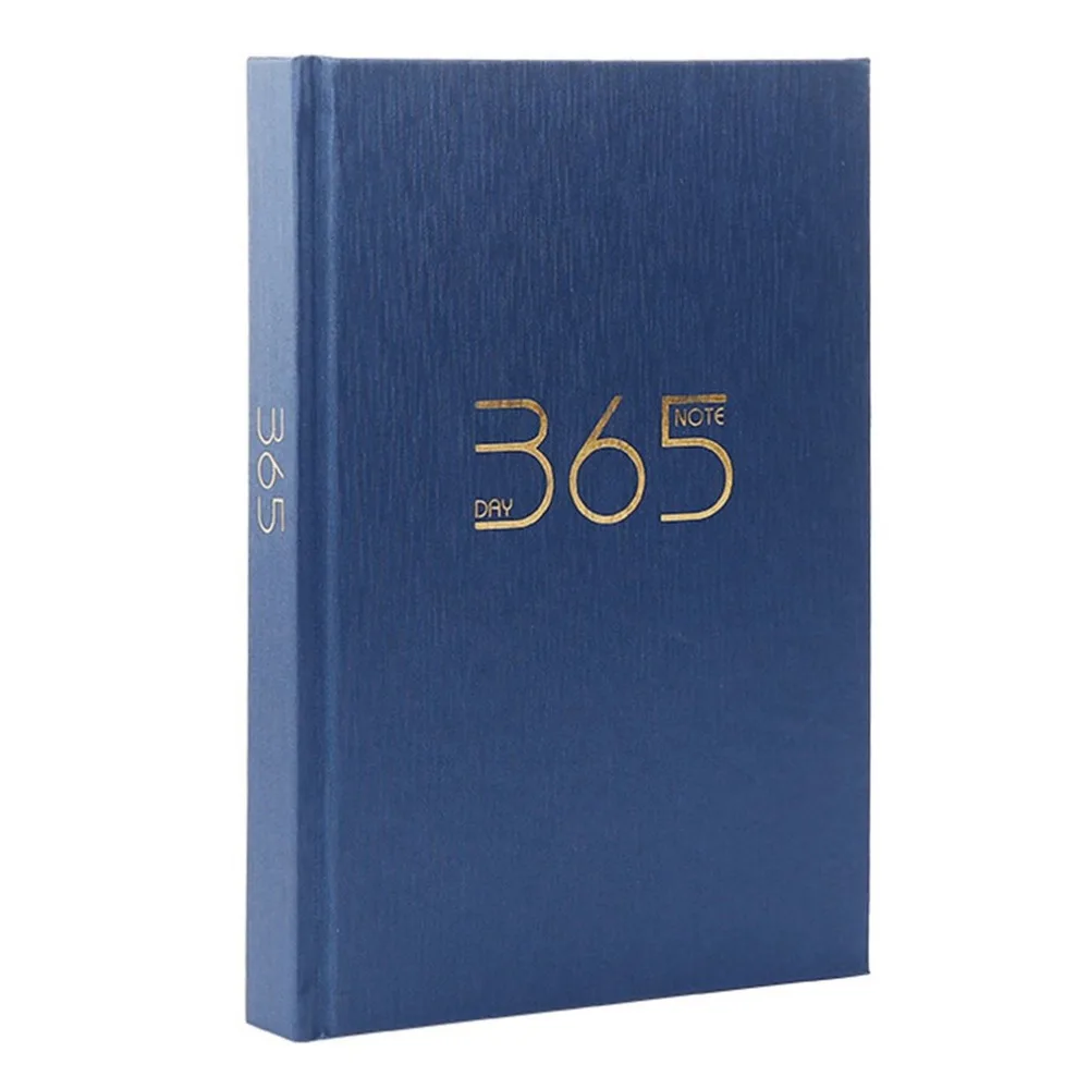 

Hardcover 365 Days Planner Students Personal Diary Journal Notebook Notepad Notebook School Office Stationery