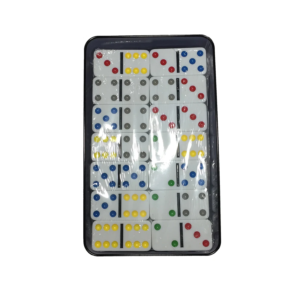 91шт Domino Game двойные 12 домино Пай Гоу Pai Gow настольные игры игрушечные для детей и взрослых домино настольная игра