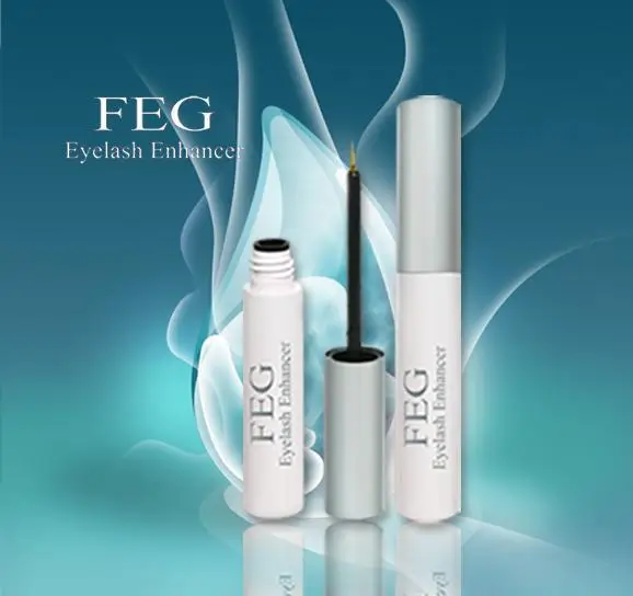 Новинка FEG лечение роста ресниц макияж лечение роста ресниц Жидкий усилитель сыворотки ресницы длиннее толще 3 мл