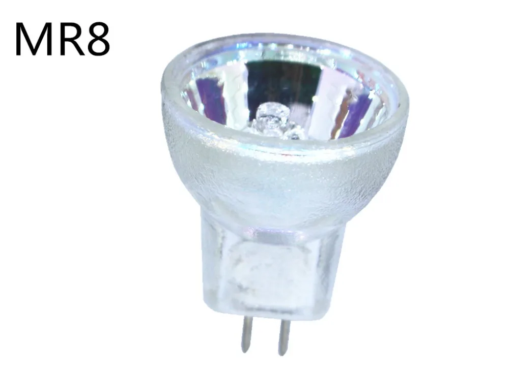 

small halogen spotlight mr8 12v 10w 5W Decorative halogen bulb ac dc 12v mr8 10w mini spotlight MR8 6V 5W 10W 20W 6V MR8