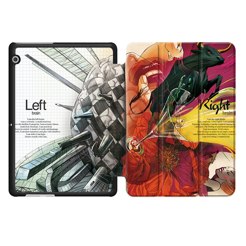MTT защитный чехол для huawei T3 10 AGS-L09 L03 Honor Play Pad 2 9,6 дюймов Тонкий чехол из искусственной кожи с откидной крышкой и подставкой чехол для планшета - Цвет: HW10
