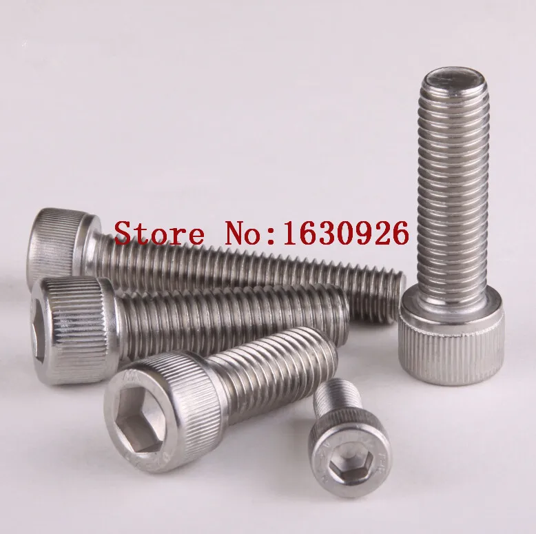 free shipping 100pcs lot metric thread din912 m3x10 mm m3 10 mm 304 stainless steel hex socket free shipping 100pcs lot metric thread din912 m3x10 mm m3 10 mm 304 stainless steel hex socket