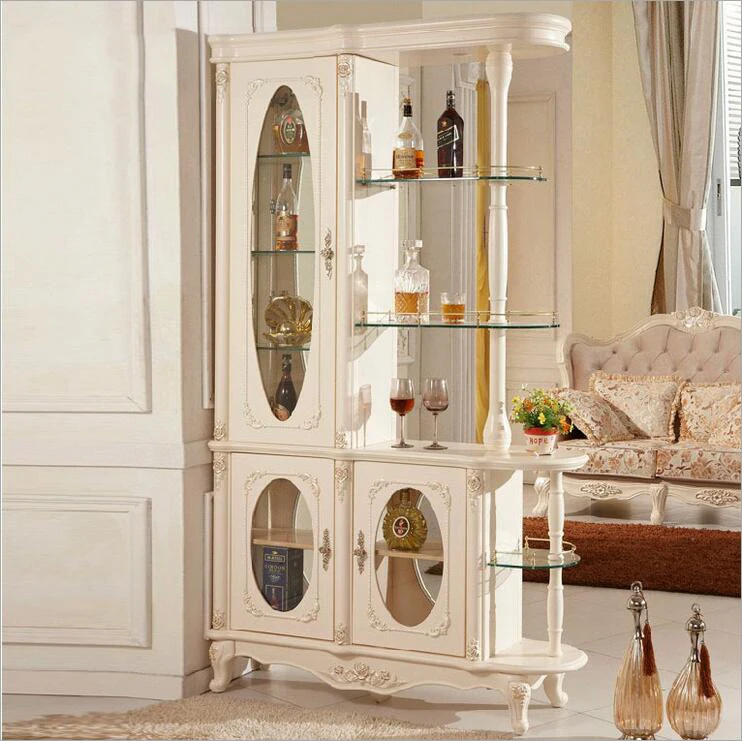 Винный шкаф во французском стиле p10206