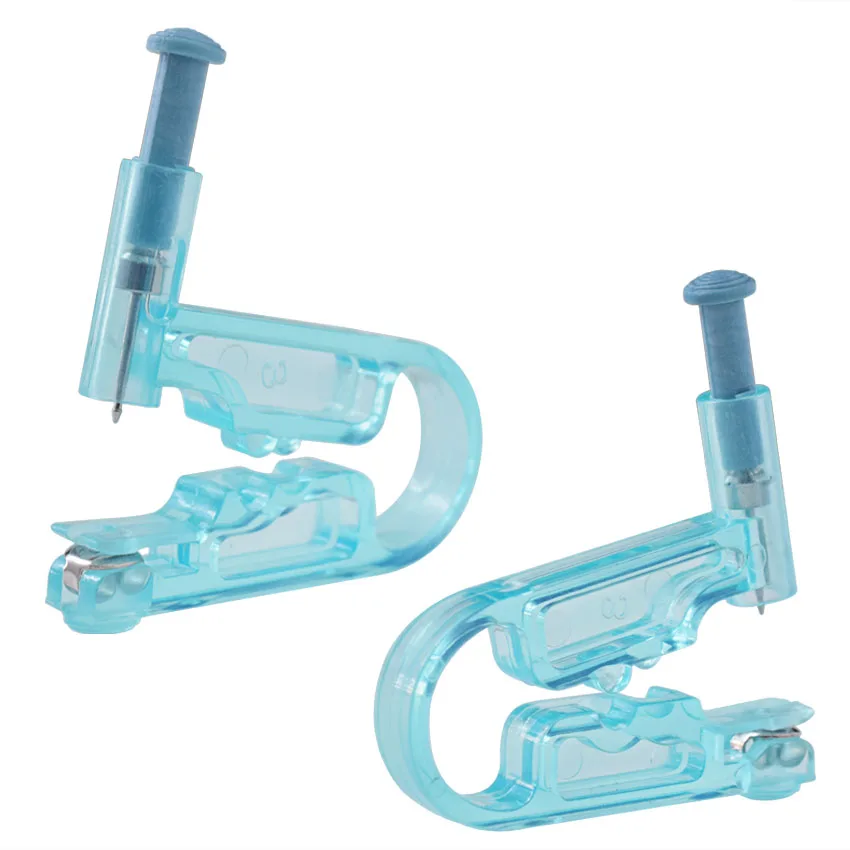 

Disposable Ear Piercing Gun Plastic Unit Tool with Ear Stud Alcohol Pad 5/10 Kit Sterilized Safe Healthy Portable Tattoo Supply
