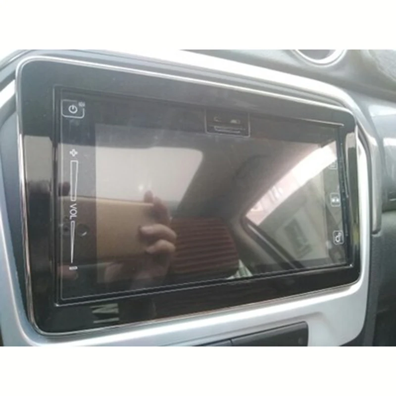 Для Suzuki Vitara 4 2015 2016 2017 2018 9 дюймов Автомобильная GPS навигация телефон защитная