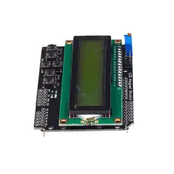 ЖК-дисплей 1602 IIC I2C TWI последовательный интерфейс SPI 1602 16X2 символ ЖК-подсветка модуль платы 5 В для Arduino
