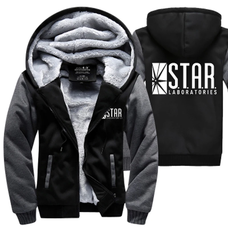 flash star labs hoodie