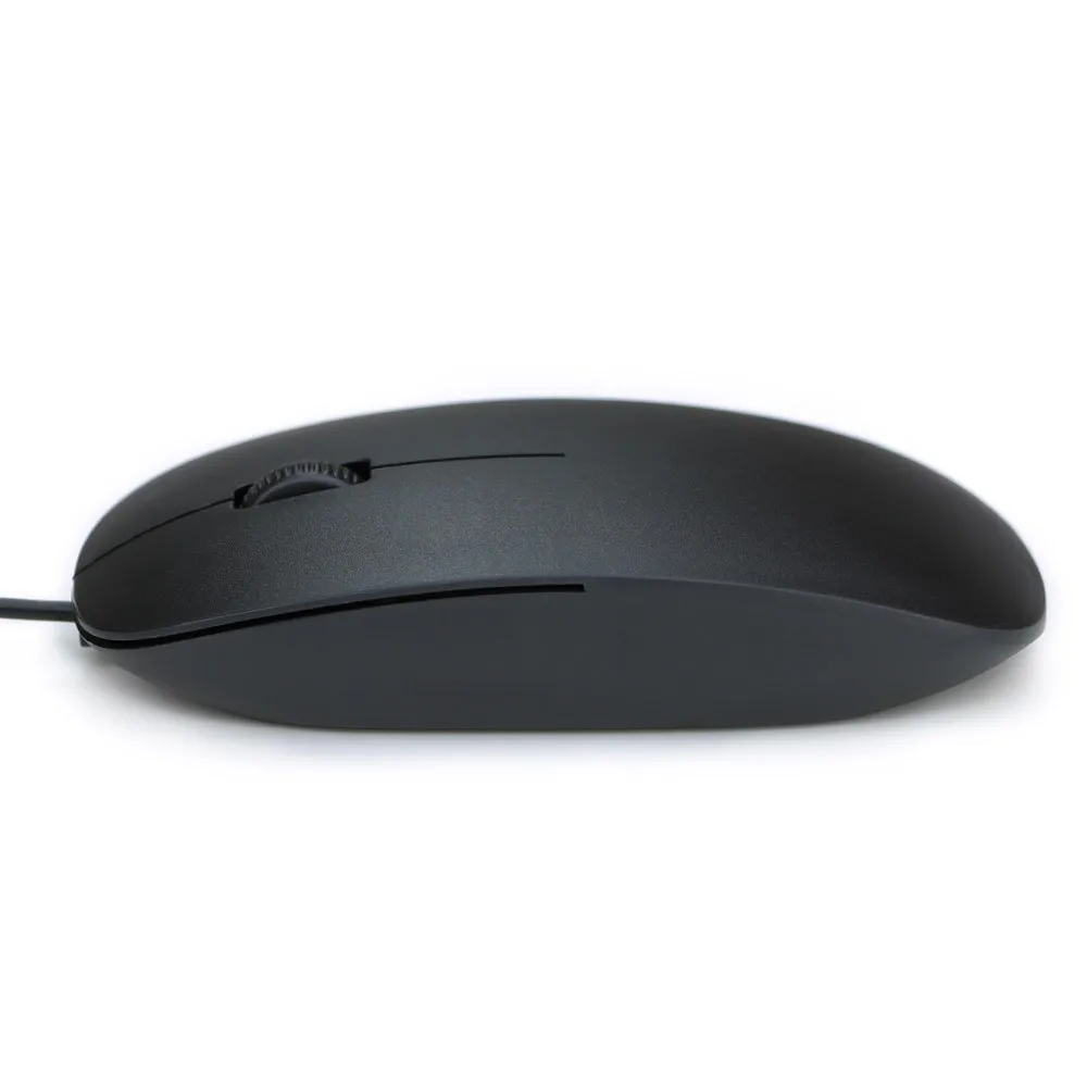 USB Wired Mouse 3 Buttons 1200DPI Optical 3D Roller Computer Gaming Mouse for PC