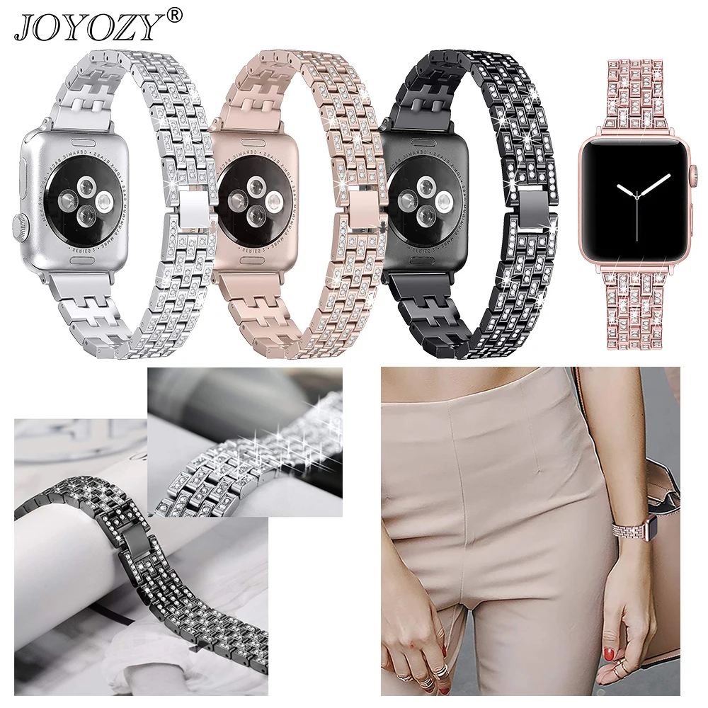 Ремешок для часов Joyozy из нержавеющей стали 38/42/40/44 мм|Ремешки часов| |