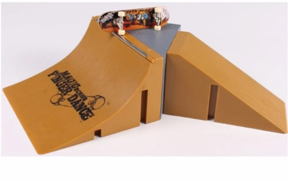 

Skate Park Kit Ramp Part Set for Finger Boardfree shipping