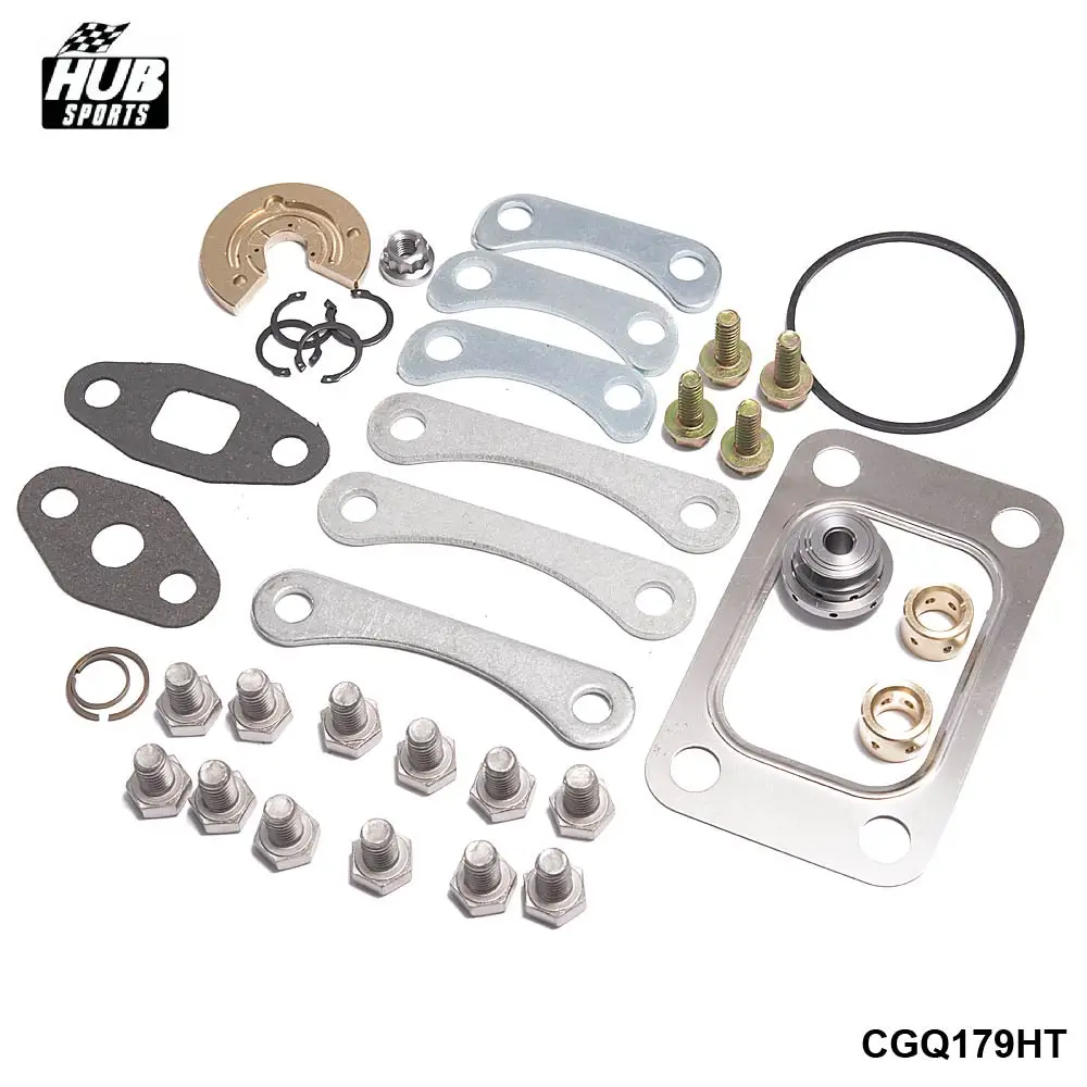 Turbo Repair Rebuild Kit For T3 T4 T04B T04E turbos Turbocharger HU-CGQ179HT