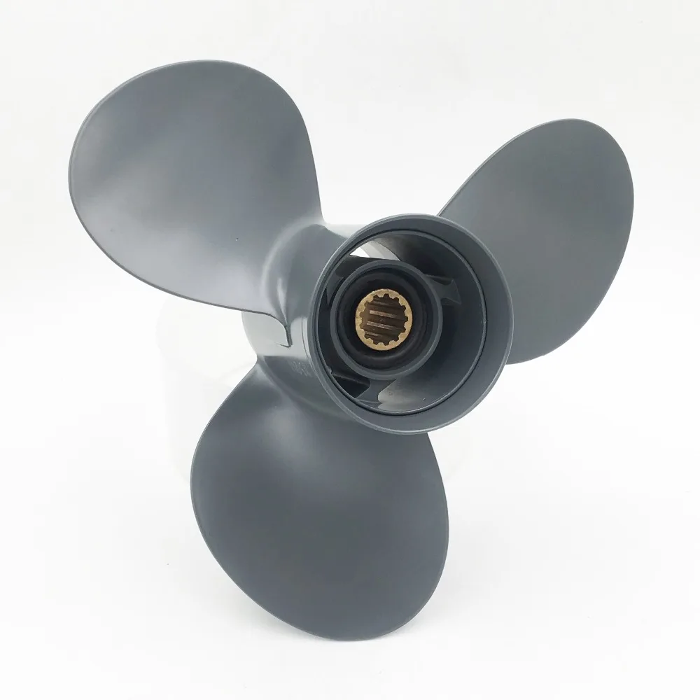 

11 1/2x14 For HONDA 40HP-60HP propellers 3 Blades 13 tooth spline aluminum propellers boat accessories marine propeller