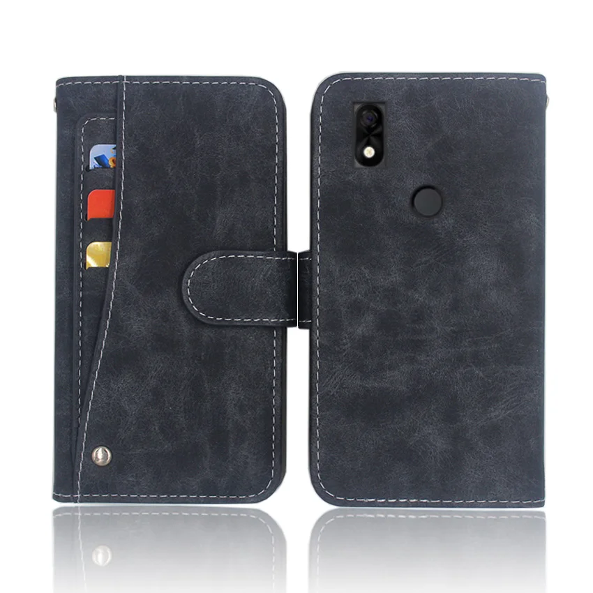 Hot! OWN SMART 9 Case High quality flip leather phone bag cover For with Front slide card slot | Мобильные телефоны и