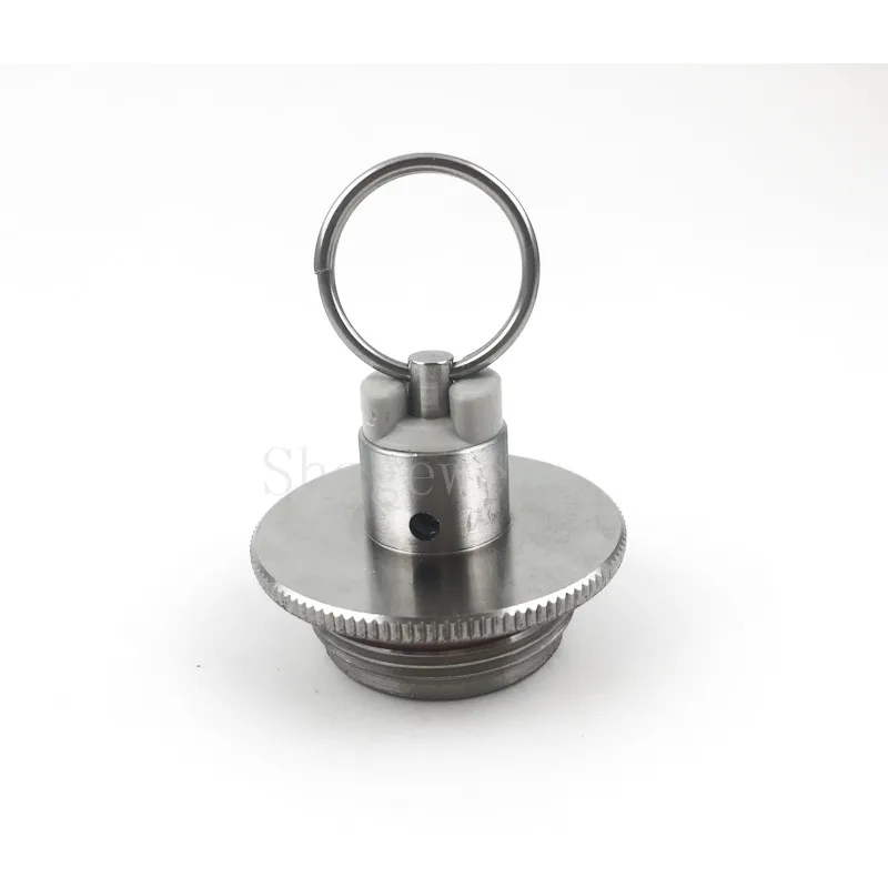 Stainless Steel Homebrew Beer Growler Lid With Pressure Relief Valve 2L3.6L5L Keg Growler Replacement (14)
