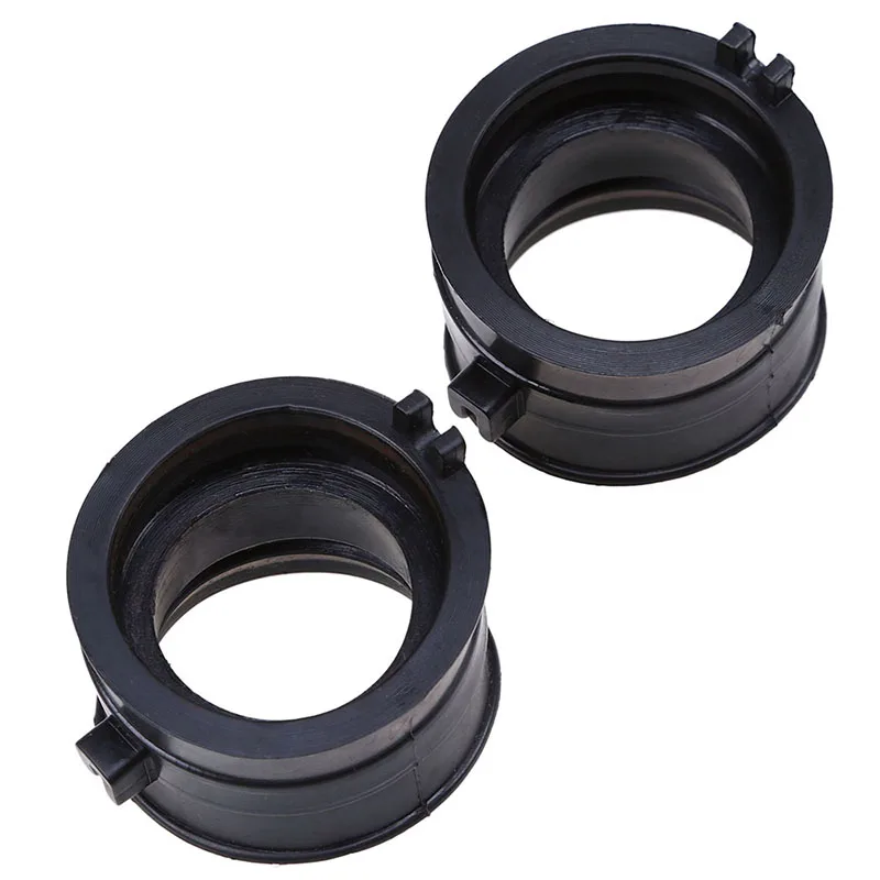 Rubber Motorcycle Carburetor Intake Interface Adapter Manifold Glue fit