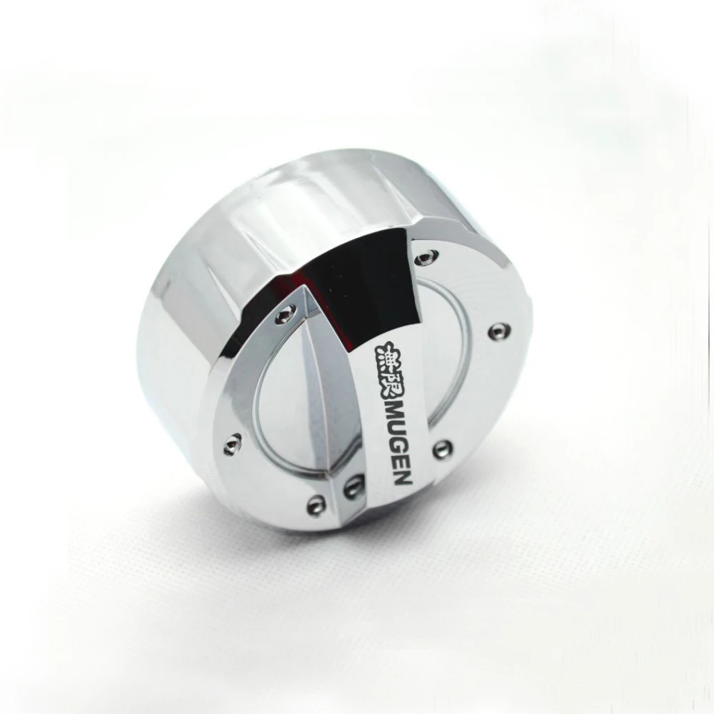 

Gas Fuel Oil Tank Cover Cap Auto mugen Oil Filler Modification For Honda