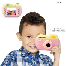 JJRC V01 Kids Digital Camera Gift for Girls Boys 2.0 Inches HD Screen 8.0MP Video Camera for Kids Shockproof Children Selfie Toy