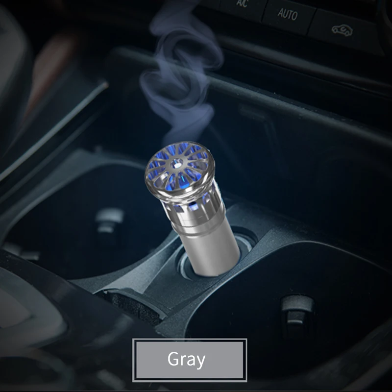 Автомобиль Воздухоочистители ионизатор воздуха пылесос автомобильный ионный освежитель воздуха и запах Eliminator убрать сигареты запах дыма