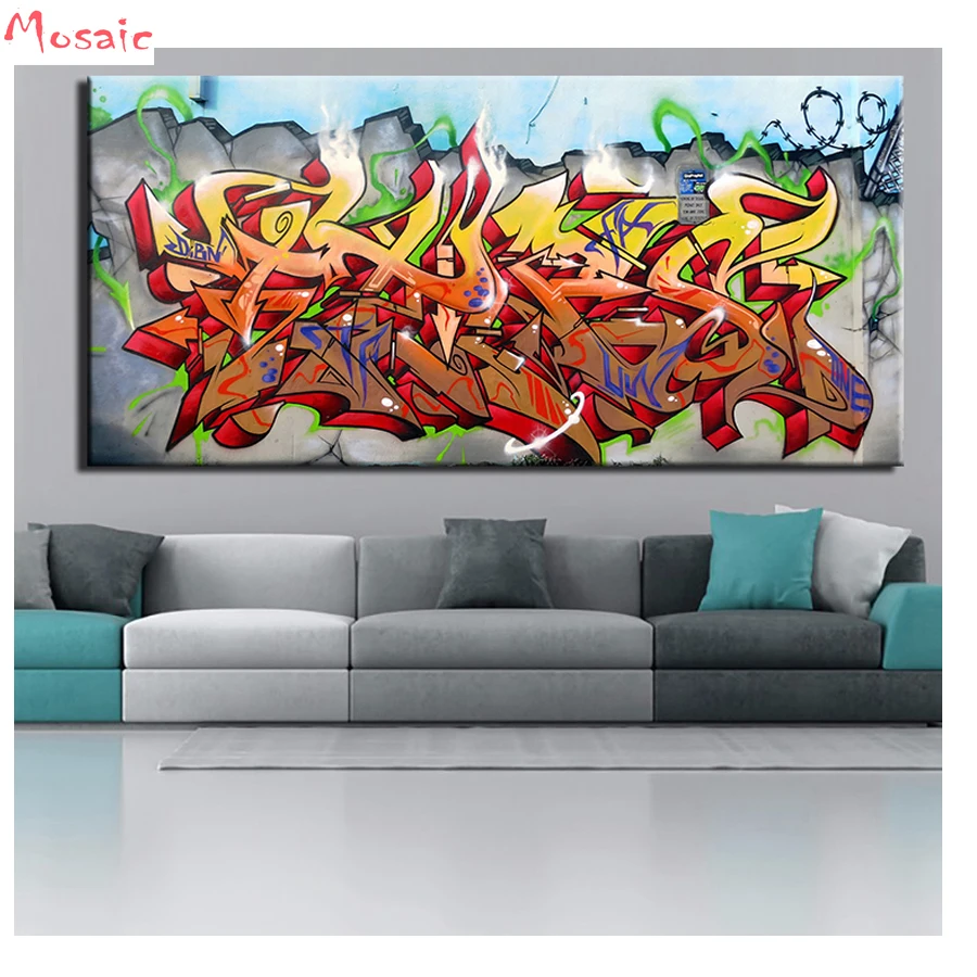 

5D DIY custom photo Diamond Painting"abstract oil painting"Full Drill Diamond Embroidery Cross Stitch Diamond Mosaic home decor