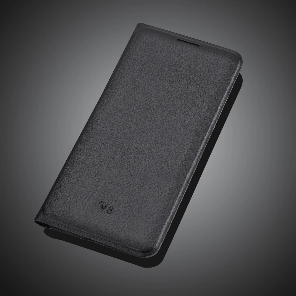

5.2" Luxury PU Leather Phone Case For ZTE Blade V8 Flip Protective covers Fashion Flip Mobile Case