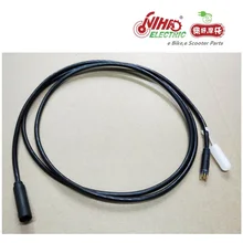 24 E-BIKE Electric Bike 9pins Motor Waterproof Extend Cable Connector e bike Bicycle Ebike Scooter NIHAO MOTOR NEW Free ZTECH