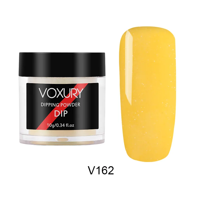 RP2-V162 VOXURY окунающая пудра голографический блестящий порошок пигмент хром для маникюра ногтей искусство градиент французский лак для ногтей - Цвет: RP2-V162