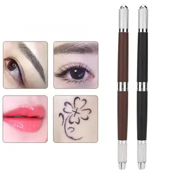 

Manual Tattoo Pen Gun Eyebrow Lip Eyeliner Tattoo Microblading Steel Pen Holder Semi-permanent Makeup Tool Tattoo Supplie