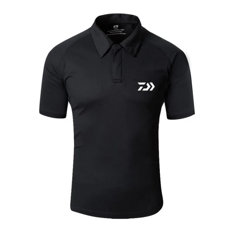 DAIWA 2020 летняя спортивная камуфляжная рубашка быстросохнущая дышащая футболка с