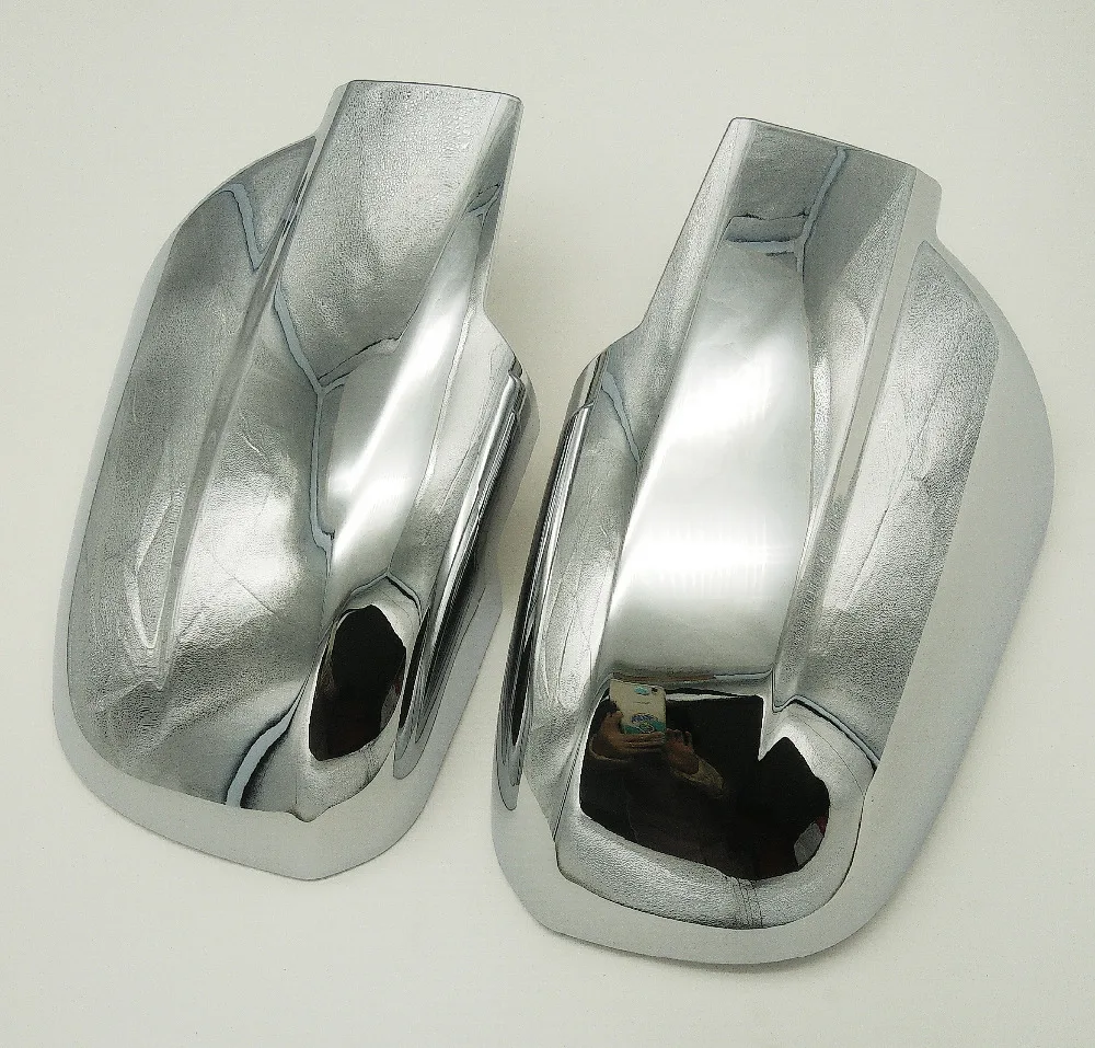 

SKTOO Car Stying ABS Chrome Car Side Door Rear View Mirror Cover for Hyundai Tucson 2005-2008 Mirror Chrome Cover Rear View Cap
