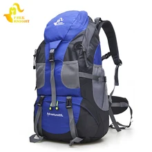 Free Knight 50L Outdoor Hiking Bag Travel Backpack Waterproof Mountaineering Trekking Camping Climbing Sport Bags Rucksack free knight 60l waterproof climbing hiking backpack rain cover bag camping mountaineering backpack sport outdoor bike bag
