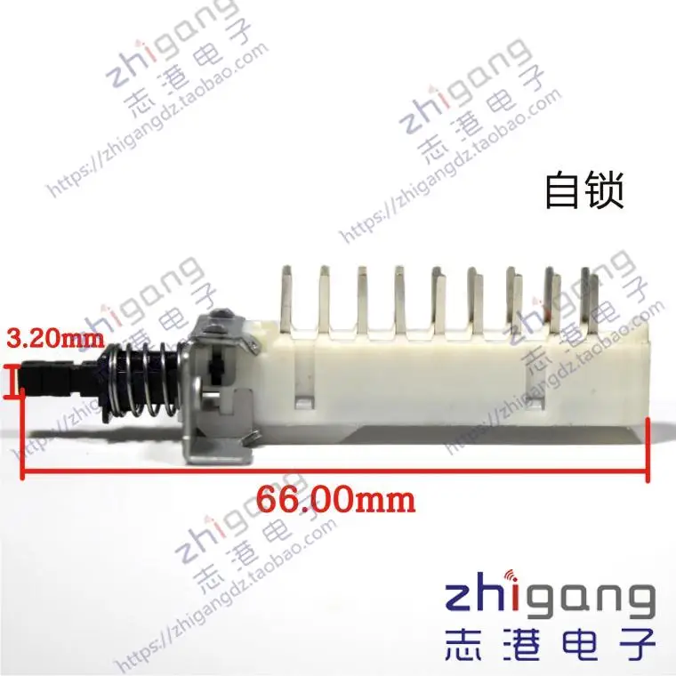 

[VK] Original Japan ALPS amplifier key switch SPUN series 18 pin self lock 3.2mm 18 feet button switch