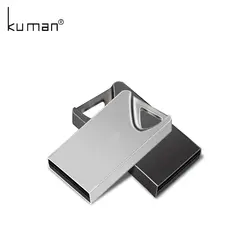 Куман USB флешка 4 ГБ 8 ГБ 16 ГБ флешки 32 ГБ 64 ГБ 128 ГБ Memory Stick флэш-накопитель Usb Stick Мода U диск для ПК YLU210