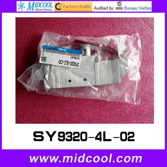 5 way pilot solenoid valve SY9320-4L-02 |