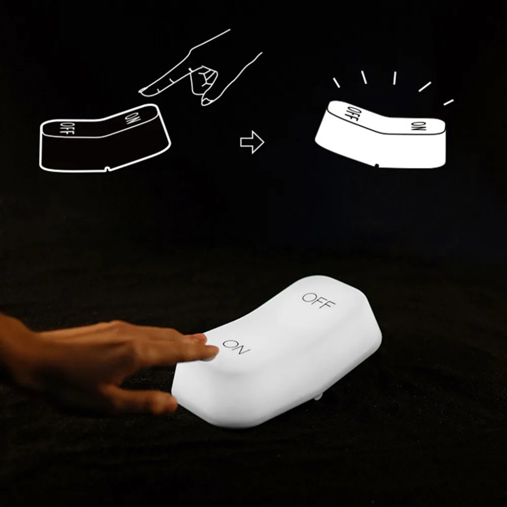 Silicone Night Light Gravity Sensor Baby Nursery Lamp USB Energy Saving OnOff LED Night Light Luces Led Decoracion 40JUL15 (8)