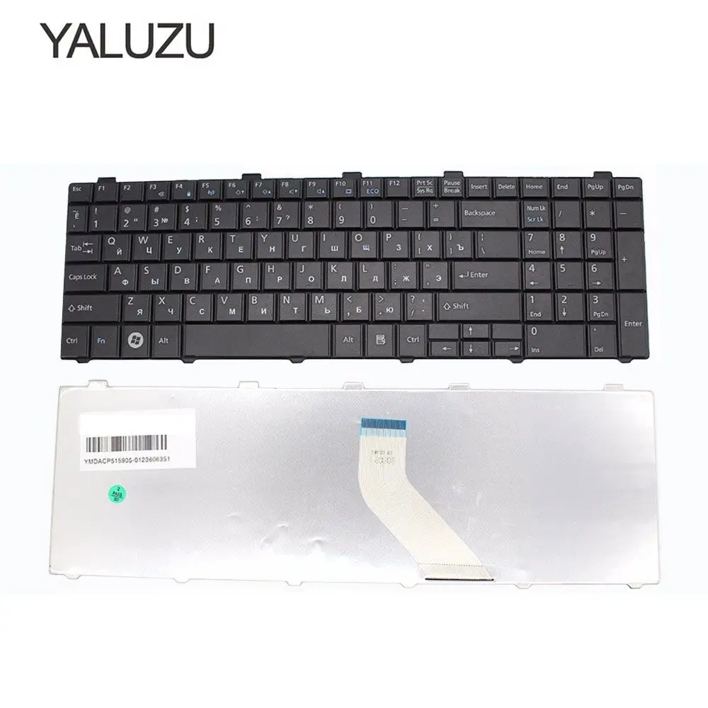 

Русская клавиатура для ноутбука Fujitsu Lifebook A530 A531 AH530 AH531 AH502 NH751 RU