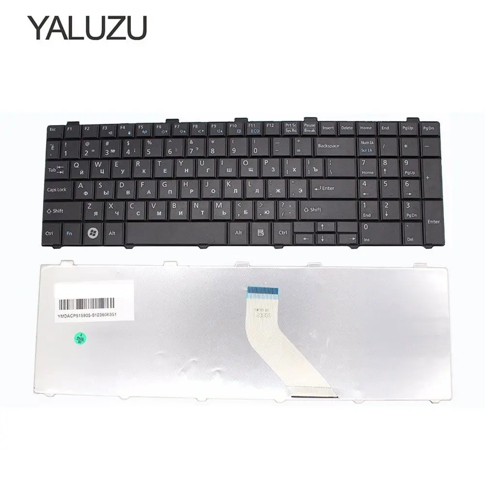 Русская клавиатура для ноутбука Fujitsu Lifebook A530 A531 AH530 AH531 AH502 NH751 RU | Компьютеры и офис