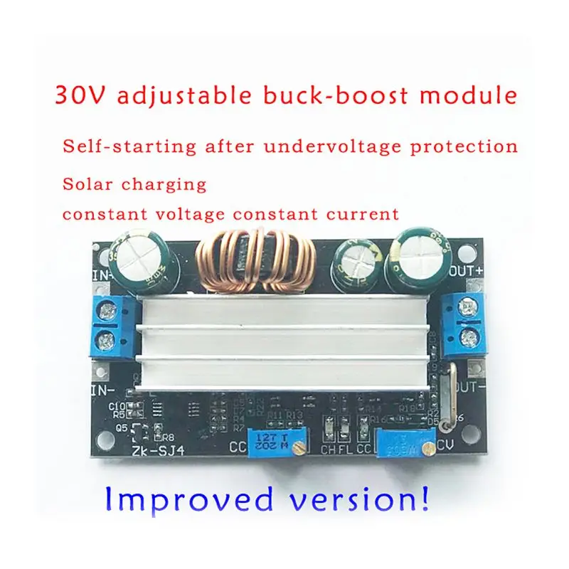 

Adjustable Power Supply Module Step-down Converter 5-40V To 1.2-35V Solar Charging