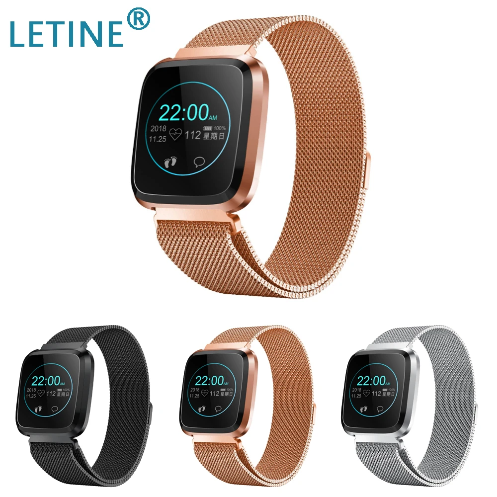 Bluetooth Smart Bracelet Activity Tracker Monitor Sleep Monitor Stopwatch  Smart Wristband Swimming Sedentary Reminder|Smart Wristbands| - AliExpress