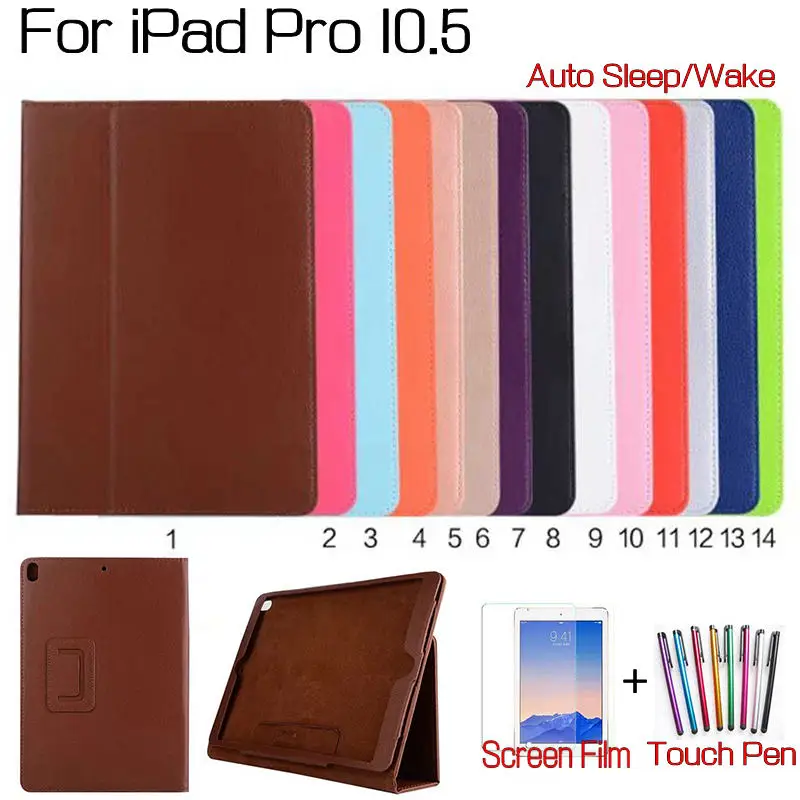 Ультратонкий Магнитный чехол из искусственной кожи для iPad Air (3 го поколения) 10 5