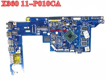 

For HP STREAM X360 11-P010CA Laptop Motherboard 794299-501 794299-001 APT10 LA-C021P CelN2840 2GB 100% fully tested