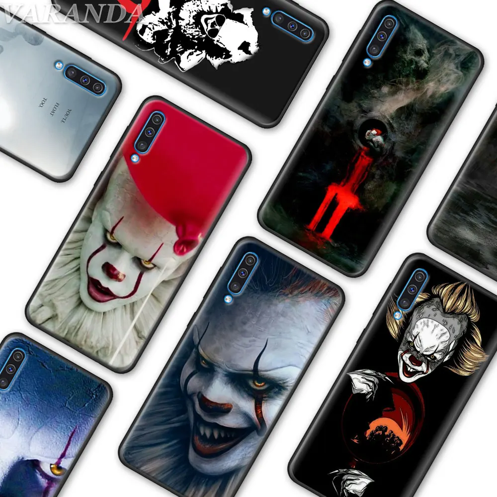 

Black Soft Case for Samsung Galaxy A50 A60 A70 A30 A40 A20e A80 A6 A7 A8 A9 2018 Cover it a coisa trailer Silicone Cases